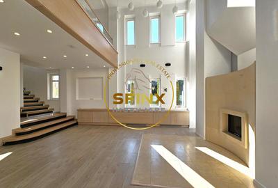 Baneasa Residential Park, 5 bedroom villa with large courtyard, parking, garage - 2