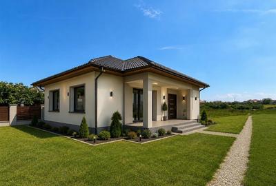 RECO Casa la rosu in Santandrei- la asfalt - 1