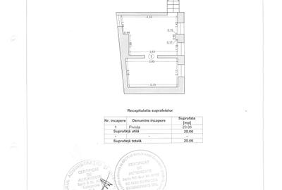 In Cartierul Evreiesc, casa 3 camere pivnita si mansarda open space. - 21
