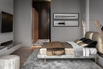 Apartament cu 2 camere semidecomandat în Tei