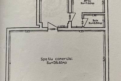 Spațiu comercial de închiriat în vaslui - 1