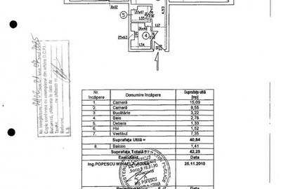 Apartament 2 camere | Berceni | Huedin | decomandat | 40 mp - 11