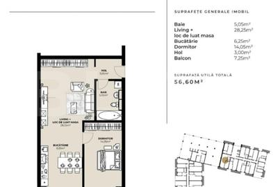 OPORTUNITATE ! Apartamente 2 camere, la cel mai mic pret din Cluj Napoca! - 5