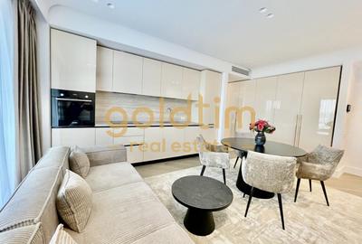 Apartament cu 3 camere semidecomandat, mobilat în Pipera