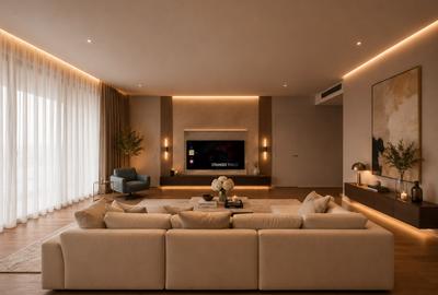 4 camere lux, One Mamaia terasă de 100 mp și vedere frontală - 5