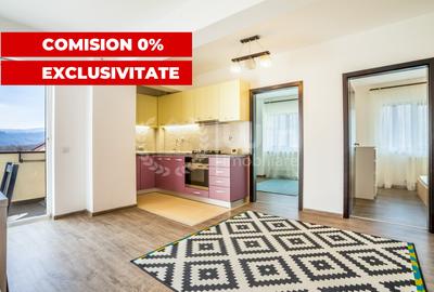 Apartament cu 3 camere semidecomandat, mobilat în Mănăștur