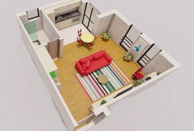 IMI Residence - Comision 0 - Apartament cu o camera, 38 mp - loc parcare inclus - 3