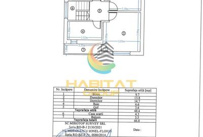 Casă de vânzare – P+1+Pod  4 camere Teren 385 mp - 11