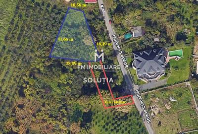 Teren intravilan 10 ari, zona Grigore Ureche, PUZ! - 1