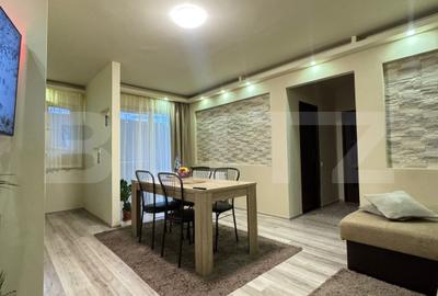 Apartament cu 3 camere decomandat, mobilat în Florești