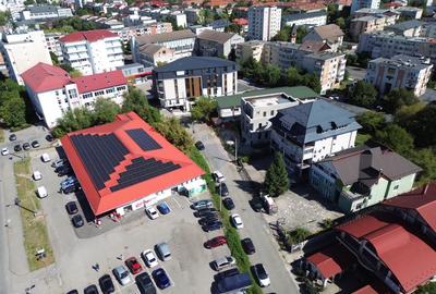 Spațiu / birouri în suprafață de 1200 / 1300 mp teren Central BM - 1