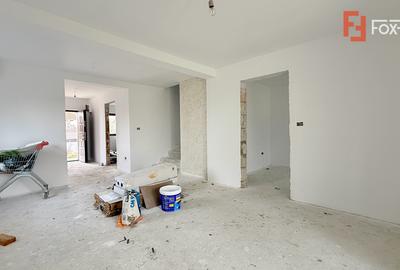 Duplex de vanzare 5 camere cu toate utilitatile - Mosnita Noua - 3