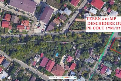 VANZARE TEREN INTRAVILAN DE 540 mp SITUAT IN  MILITARI, BD. ANUL 1864 - 10