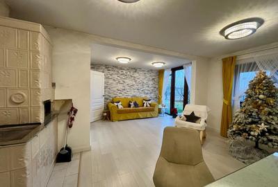 CASA COMPLET UTILATA SI MOBILATA MODERN CU GRADINA | 1100 MP |MARGINEA - 29