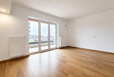 Studio cu metraj de 2 camere | 52 mp utili | Terasă 9 mp | Parcare subterană | A - 2