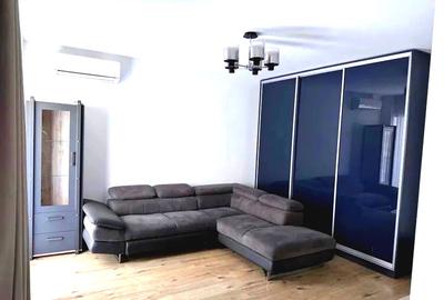 Apartament cu 2 camere semidecomandat, mobilat în Floreasca