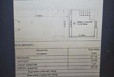 Vand spatiu comercial in Deva, zona 1 Decembrie (Ultracentral), 49 mp - 10