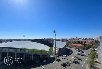 Penthouse Ared Uta, amenajat modern, vedere panoramica spre Stadionul Uta - 17