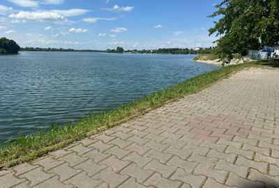 Buftea, Palatul Stirbey, teren intravilan, 2186 mp, vedere catre lac, - 5