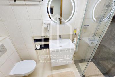 3 garsoniere mobilate si utilate, 90mp utili, pretabile investitie - 15