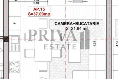 Apartament 1 camera, etaj 1, Giroc - 11