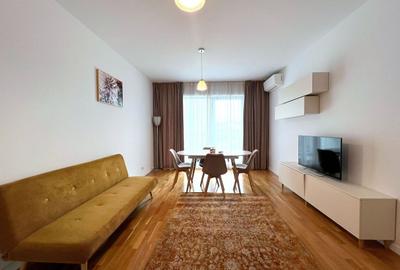 Apartament cu 2 camere decomandat, mobilat în Domenii