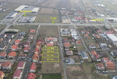 Teren Construcții intravilan de 527 mp, în Moșnița Nouă