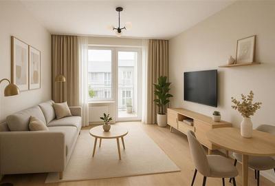 Apartament 1 camera decomandat 48mp2 ROYAL TOWN - 2