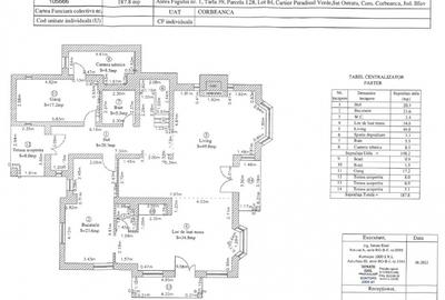 CORBEANCA-PARADISUL VERDE, VILA 507 MP, LOT 1.095 MP! - 7