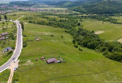 Teren 4200mp cu potențial turistic în Vulcan BV–vedere panoramică - 4