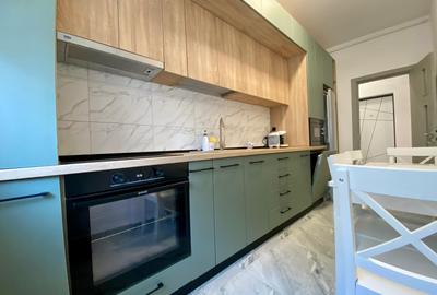 Apartament - 2 camere - PRIMA INCHIRIERE - Loc parcare - AC - Militari Residence - 5