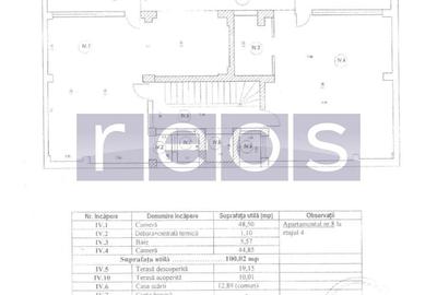 INCHIRIERE   APARTAMENT  4 CAMERE   DOROBANTI  130MP - 23