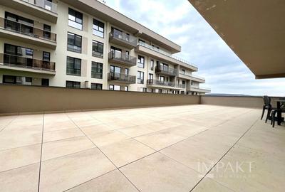 Apartament ultrafinisat cu terasa si view - 10