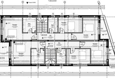 Duplex Voroneț  -  139 mp/Terasa - 6