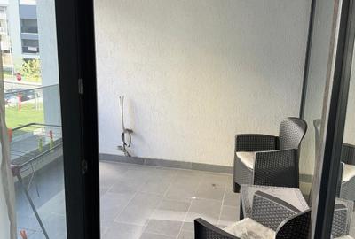 De inchiriat studio 2 camere+parcare supraterana - 9