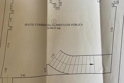 Inchiriem 300 mp spatiu comercial cu acces direct stradal N.Balcescu - 10
