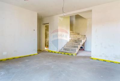 De vanzare duplex modern cu 4 camere, gradina si garaj, Baciu (Petrom) - 9
