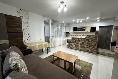 Apartament cu 2 camere semidecomandat, mobilat în Florești