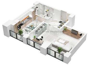 Apartament 1 camerea - 3