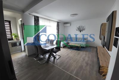 Apartament cu 3 camere semidecomandat, mobilat în Giroc