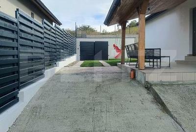 Casă individuală pe un nivel, cu garaj, zona Sannicoara - 8