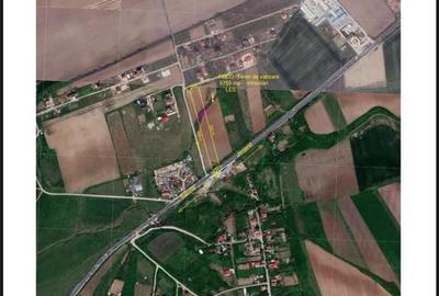 RECO Teren intravilan  5755 mp -zona rezidentiala Les - 1