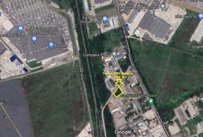 Teren Construcții intravilan de 902 mp, în Bradu