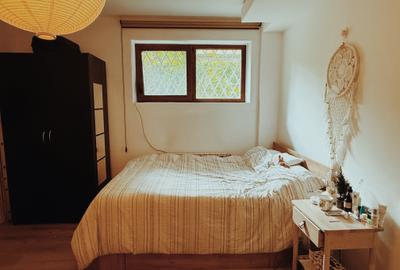 Apartament 2 camere Floreasca zona parc Verdi demisol bloc 2001 mobilat modern - 15