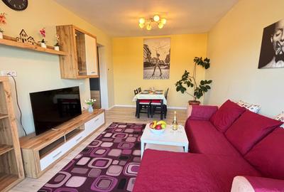 Apartament cu 2 camere decomandat, mobilat în Dumbrăvița