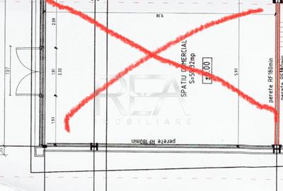 Spațiu comercial, 55.32 mp în Crângași