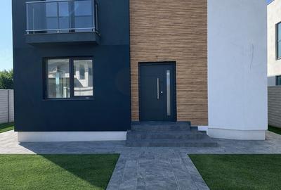 Casă individuala - P+1 în Comuna Berceni – 4 camere si 2 bai, pozitie buna - 5