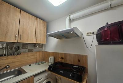 Garsoniera la Anda, mobilat, utilat, aer conditionat, centrala, curte , 250 euro - 2