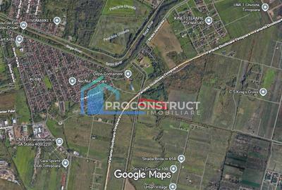 Teren intravilan Timisoara | 11.273 mp | Front 40 ml | 0% comision - 1