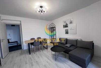 Apartament cu 2 camere decomandat în Sud-Vest